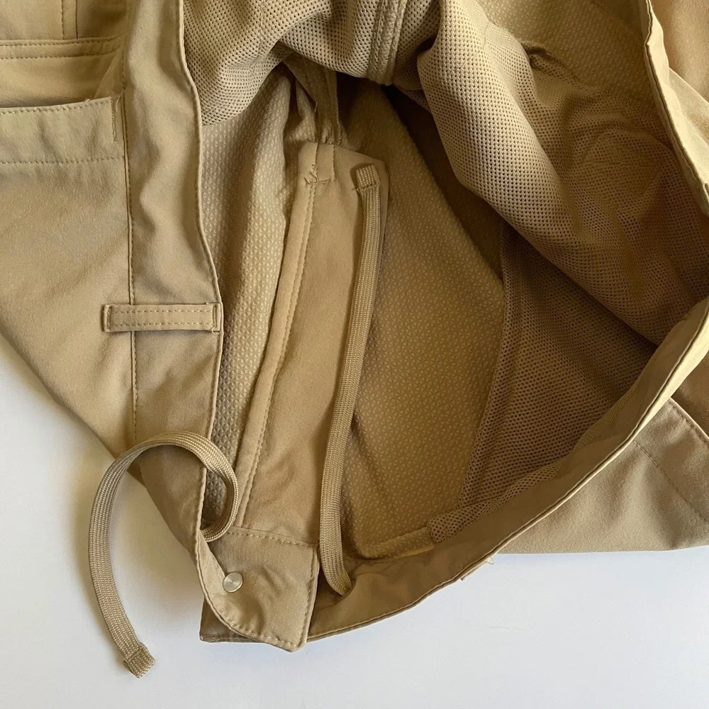 The North Face Paramount Pro Shorts Mens‎ 40 Tan Hiking Outdoor Gorpcore Utility
